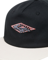 Drifter Cap in Black
