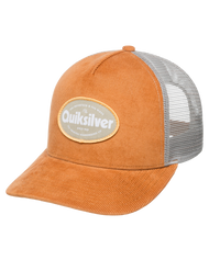 Happy French Hours Trucker Cap in Bran