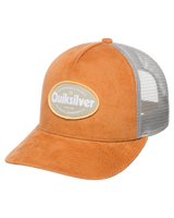 Happy French Hours Trucker Cap in Bran