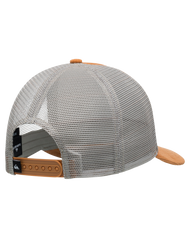 Happy French Hours Trucker Cap in Bran