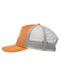 Happy French Hours Trucker Cap in Bran