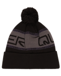 The Quiksilver Mens Summit Beanie in True Black