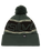 The Quiksilver Mens Summit Beanie in Trekking Green