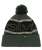 The Quiksilver Mens Summit Beanie in Trekking Green