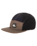 The Quiksilver Mens Alaska Cap in Chocolate Brown