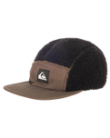 The Quiksilver Mens Alaska Cap in Chocolate Brown