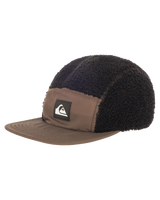 The Quiksilver Mens Alaska Cap in Chocolate Brown