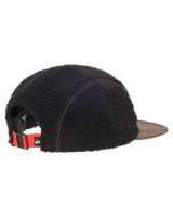 The Quiksilver Mens Alaska Cap in Chocolate Brown