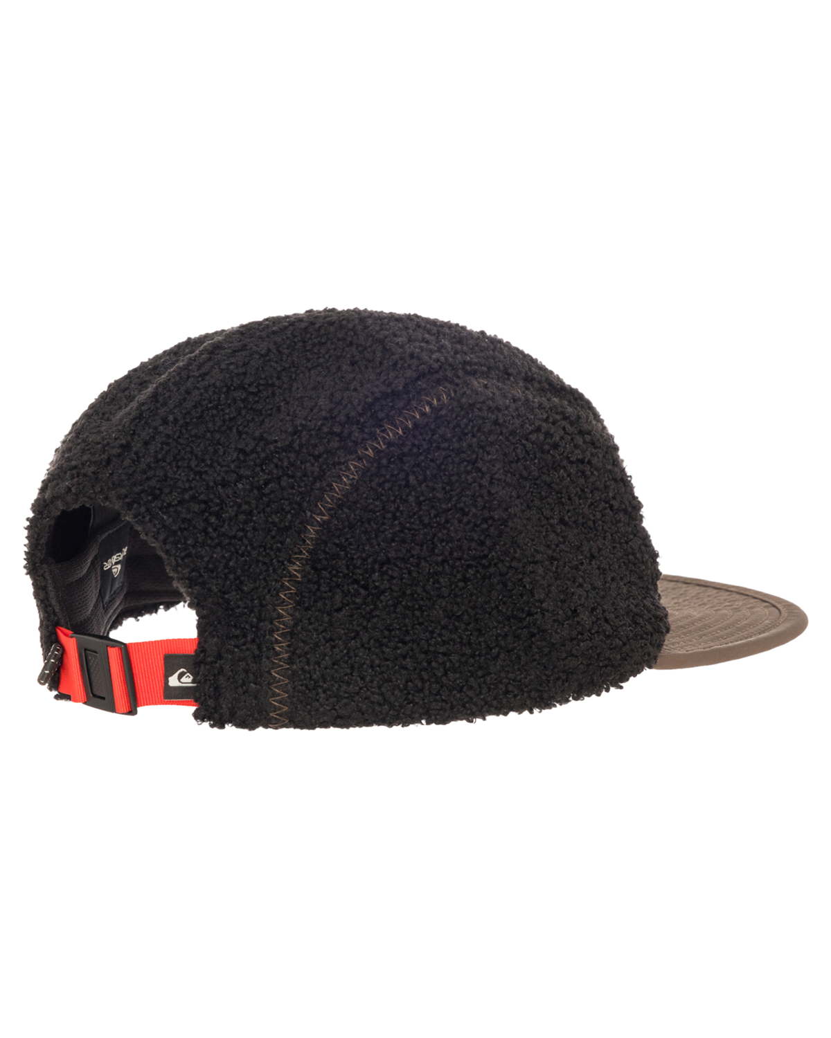 The Quiksilver Mens Alaska Cap in Chocolate Brown