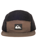 The Quiksilver Mens Alaska Cap in Chocolate Brown