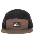 The Quiksilver Mens Alaska Cap in Chocolate Brown
