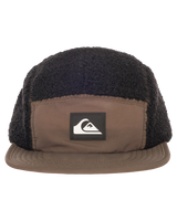 The Quiksilver Mens Alaska Cap in Chocolate Brown