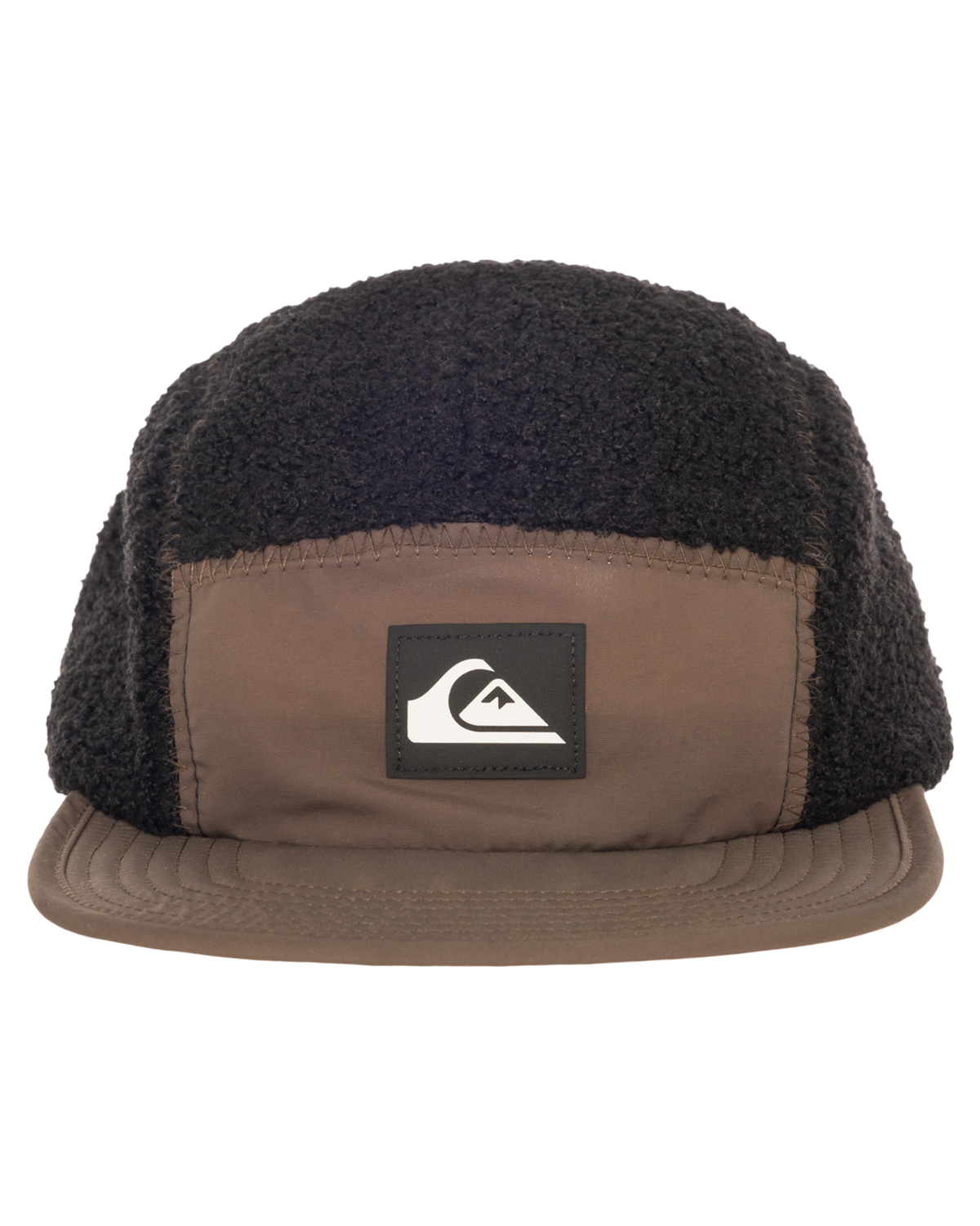 The Quiksilver Mens Alaska Cap in Chocolate Brown