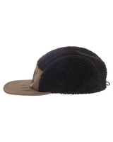 The Quiksilver Mens Alaska Cap in Chocolate Brown