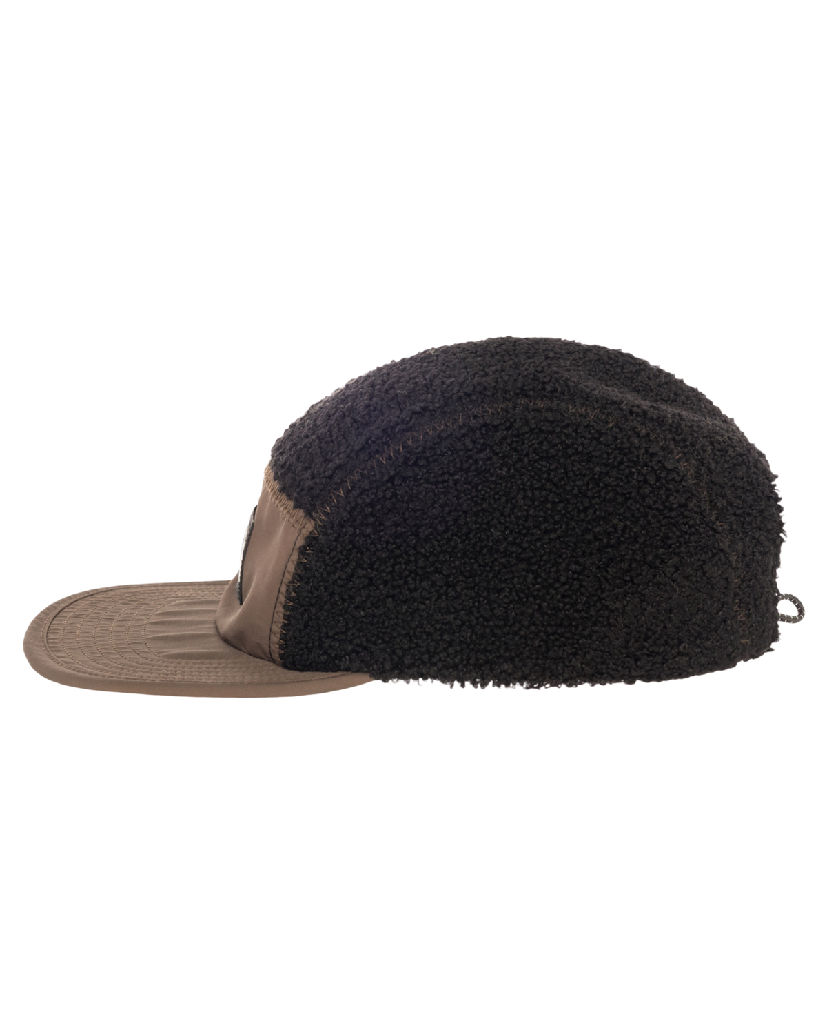 The Quiksilver Mens Alaska Cap in Chocolate Brown