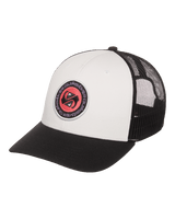 Decades Trucker Cap in Black