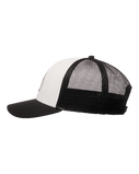 Decades Trucker Cap in Black