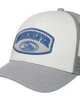 Decades Trucker Cap in Quarry