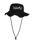 The Quiksilver Mens Bushmaster Hat in Black