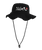 The Quiksilver Mens Bushmaster Hat in Black