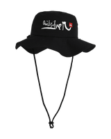 The Quiksilver Mens Bushmaster Hat in Black
