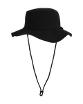 The Quiksilver Mens Bushmaster Hat in Black