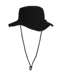 The Quiksilver Mens Bushmaster Hat in Black