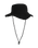 The Quiksilver Mens Bushmaster Hat in Black