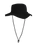 The Quiksilver Mens Bushmaster Hat in Black