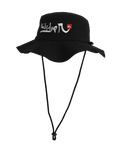 The Quiksilver Mens Bushmaster Hat in Black