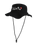 The Quiksilver Mens Bushmaster Hat in Black