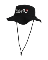 The Quiksilver Mens Bushmaster Hat in Black