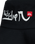 The Quiksilver Mens Bushmaster Hat in Black