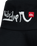 The Quiksilver Mens Bushmaster Hat in Black
