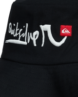 The Quiksilver Mens Bushmaster Hat in Black