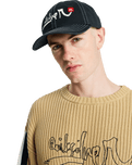 Drifter Cap in Black