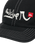 Drifter Cap in Black