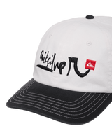 The Quiksilver Mens Drifter Cap in White