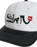 The Quiksilver Mens Drifter Cap in White