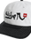 The Quiksilver Mens Drifter Cap in White