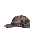 Decades Camo Cap in Camo Print Crucial Battle
