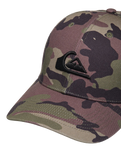 Decades Camo Cap in Camo Print Crucial Battle