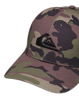 Decades Camo Cap in Camo Print Crucial Battle