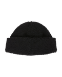 The Quiksilver Mens Sherpa Crown Beanie in Black