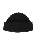The Quiksilver Mens Sherpa Crown Beanie in Black