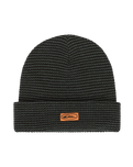 The Quiksilver Mens Performer Waffle Beanie in Forest