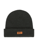 The Quiksilver Mens Performer Waffle Beanie in Forest