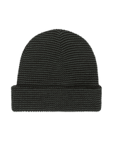 The Quiksilver Mens Performer Waffle Beanie in Forest