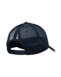 The Quiksilver Mens Decades Cotton Patch Trucker Cap in Dark Denim