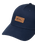 The Quiksilver Mens Decades Cotton Patch Trucker Cap in Dark Denim
